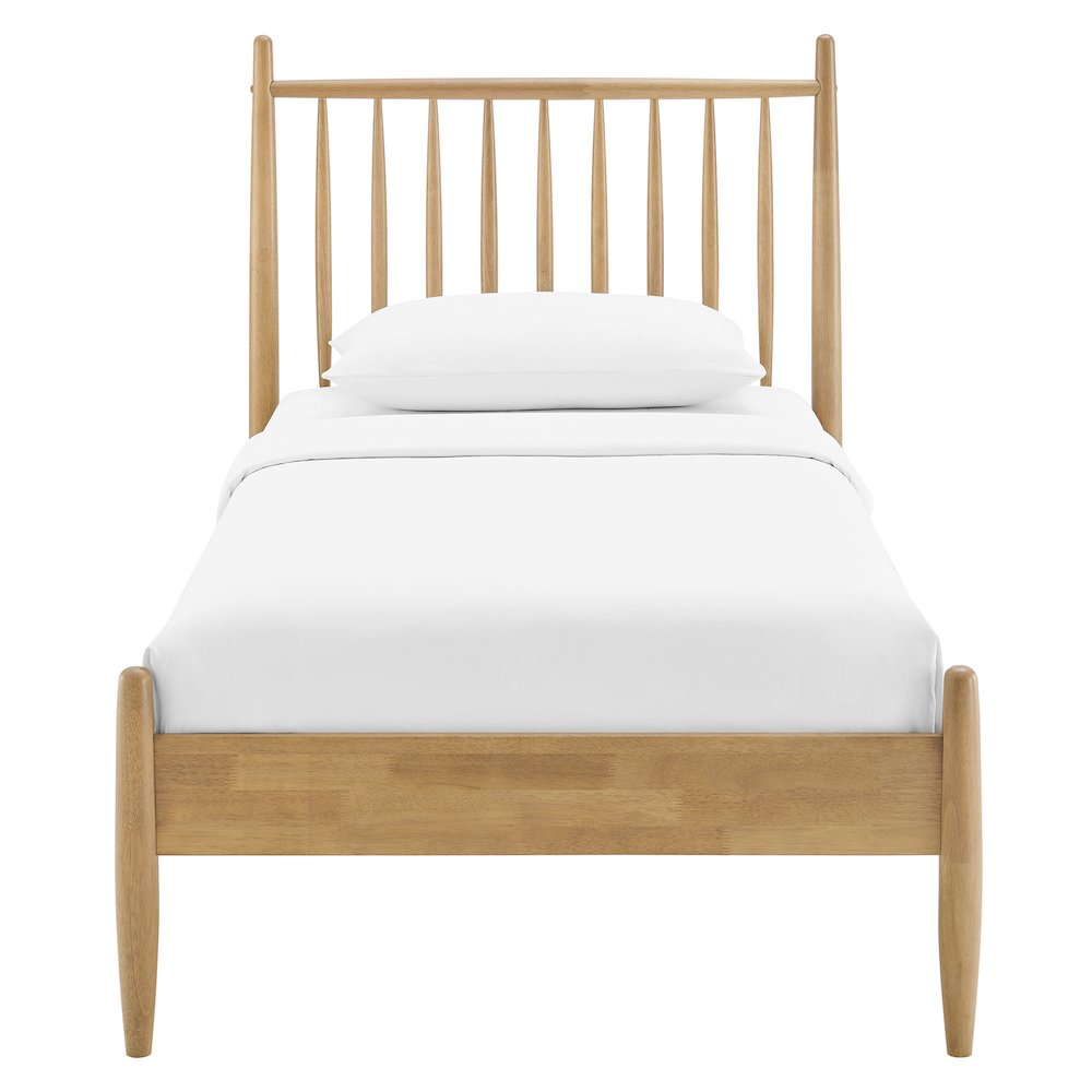 Zane Twin Size Spindle Bed Frame