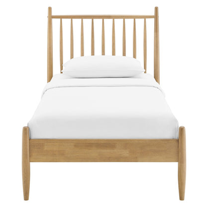 Zane Twin Size Spindle Bed Frame