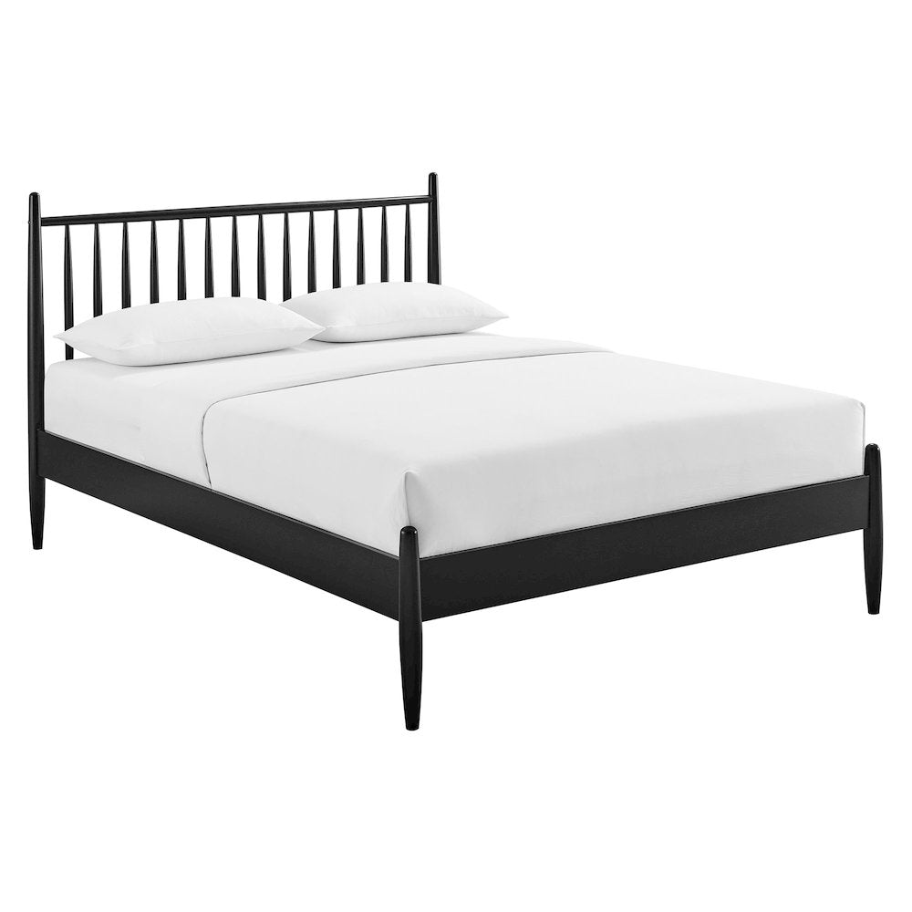 Zane Full Size Spindle Bed Frame