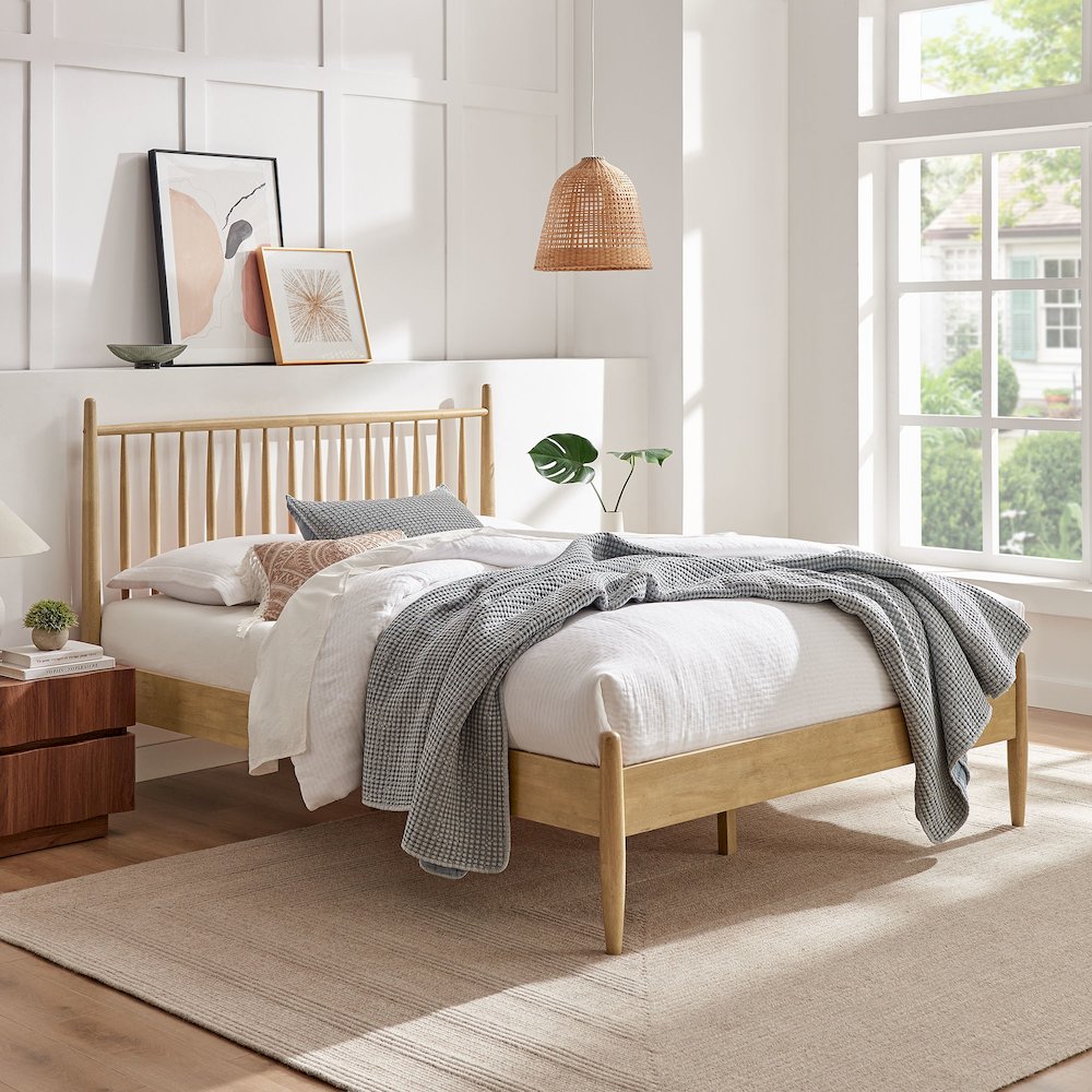 Zane Full Size Spindle Bed Frame
