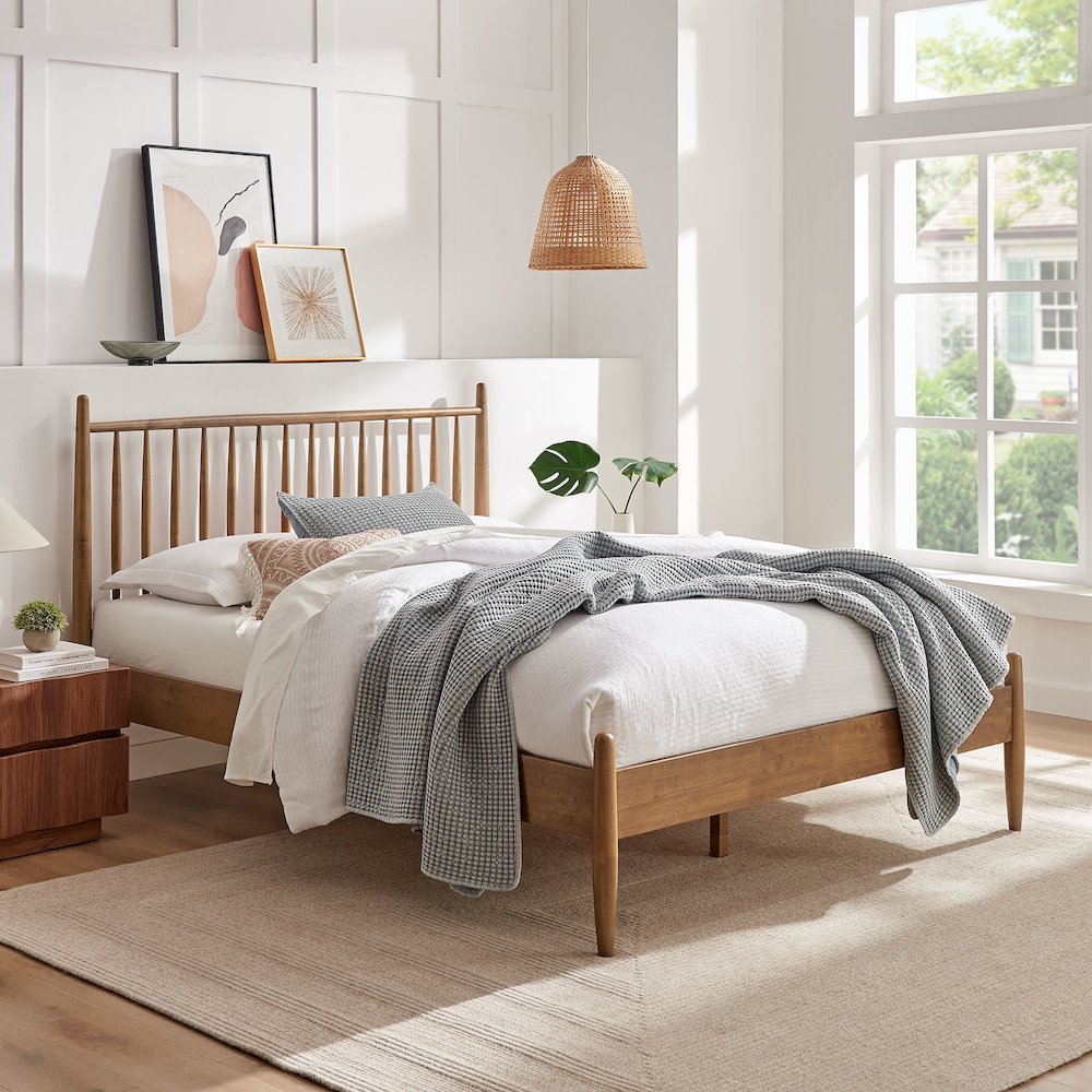 Zane Full Size Spindle Bed Frame