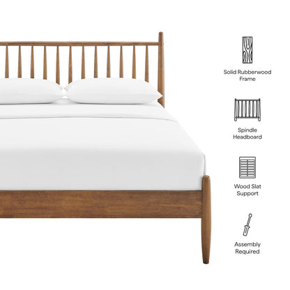 Zane Full Size Spindle Bed Frame