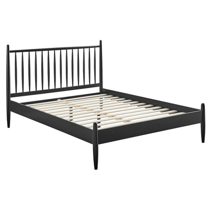 Zane Queen Size Spindle Bed