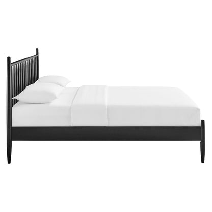 Zane Queen Size Spindle Bed