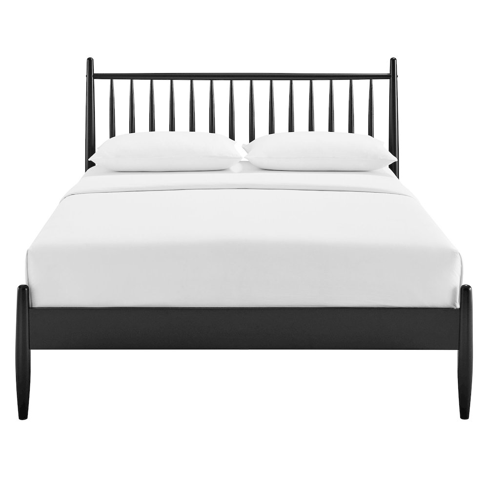 Zane Queen Size Spindle Bed