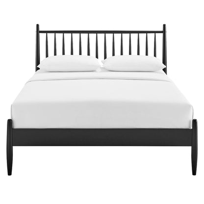 Zane Queen Size Spindle Bed