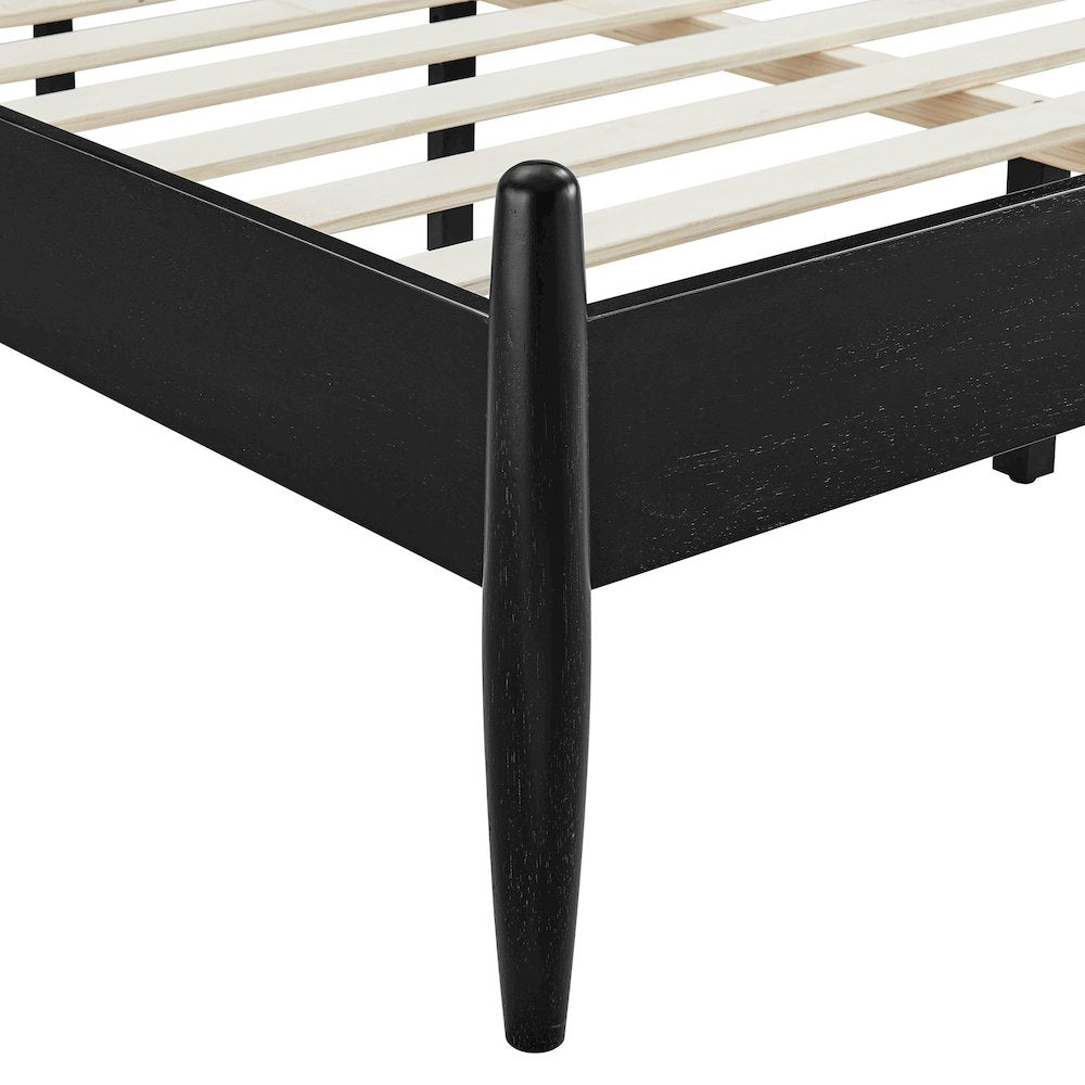 Zane Queen Size Spindle Bed