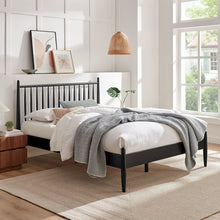 Zane Queen Size Spindle Bed
