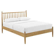Zane Queen Size Spindle Bed