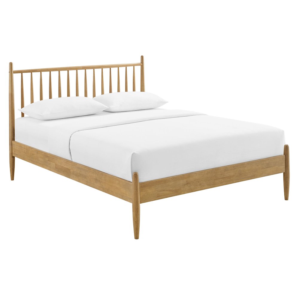Zane Queen Size Spindle Bed