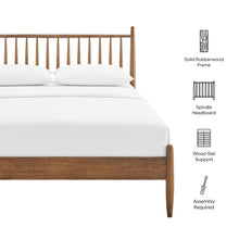 Zane Queen Size Spindle Bed