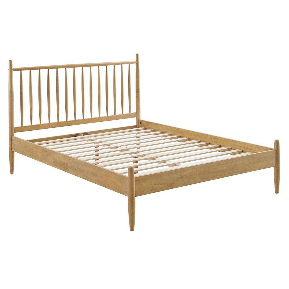 Zane King Size Spindle Bed