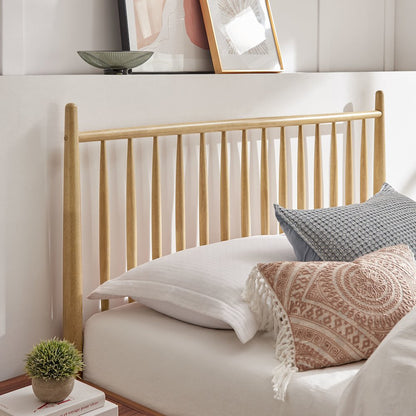 Zane King Size Spindle Bed
