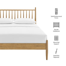 Zane King Size Spindle Bed