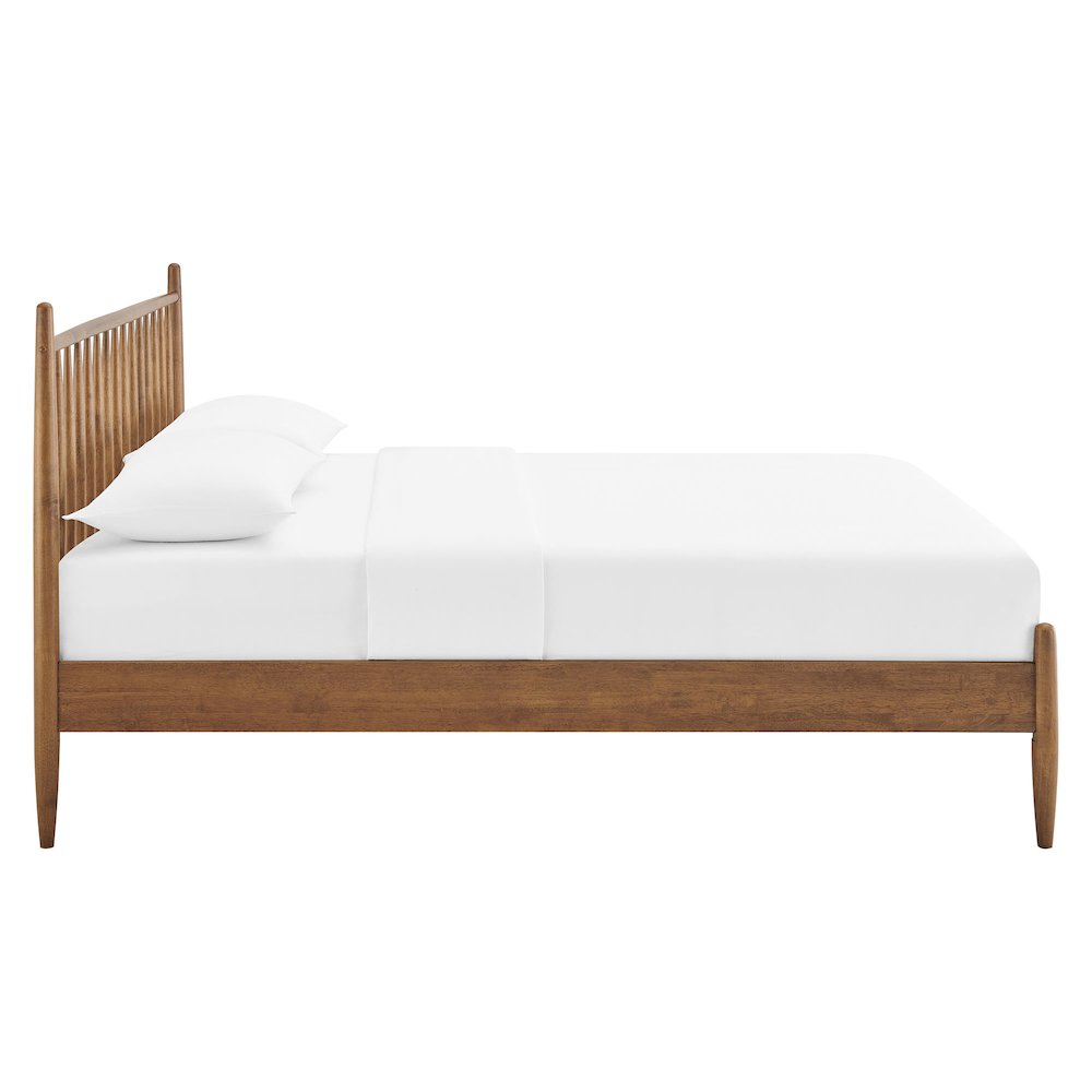 Zane King Size Spindle Bed