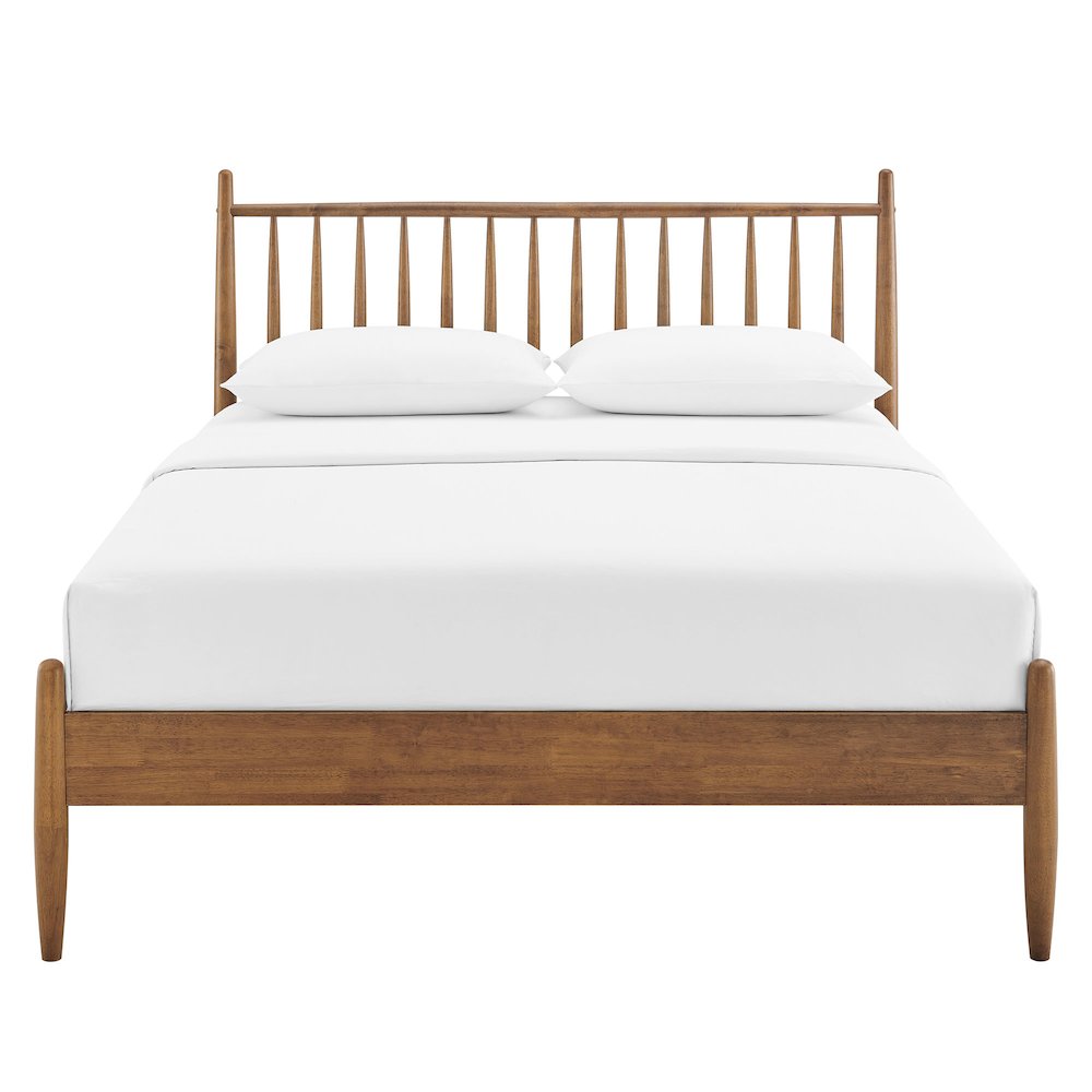 Zane King Size Spindle Bed