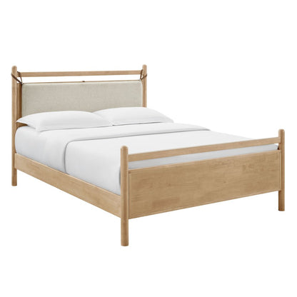 Leni Full Size Wood Platform Bed Frame