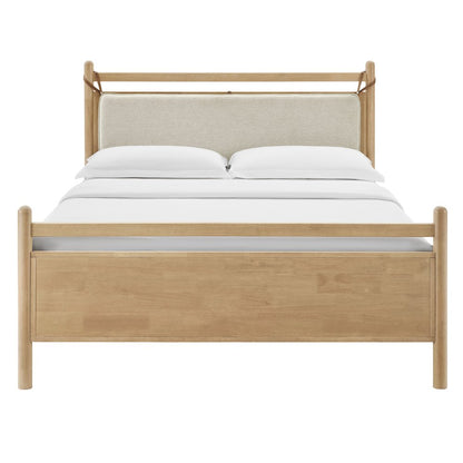 Leni Full Size Wood Platform Bed Frame