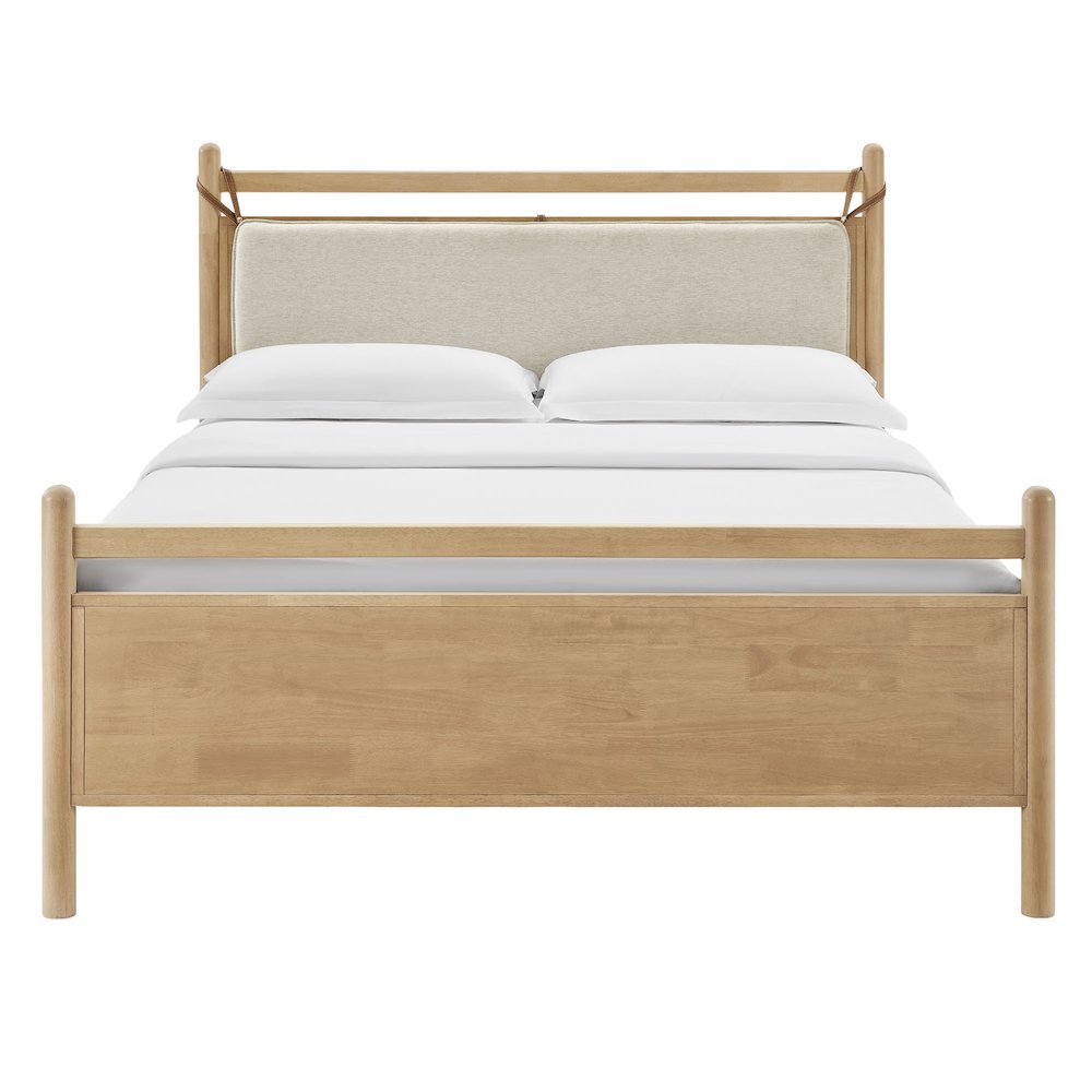 Leni Full Size Wood Platform Bed Frame