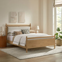 Leni Full Size Wood Platform Bed Frame