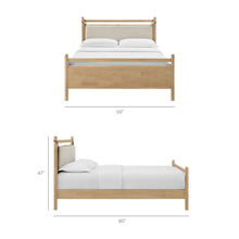Leni Full Size Wood Platform Bed Frame