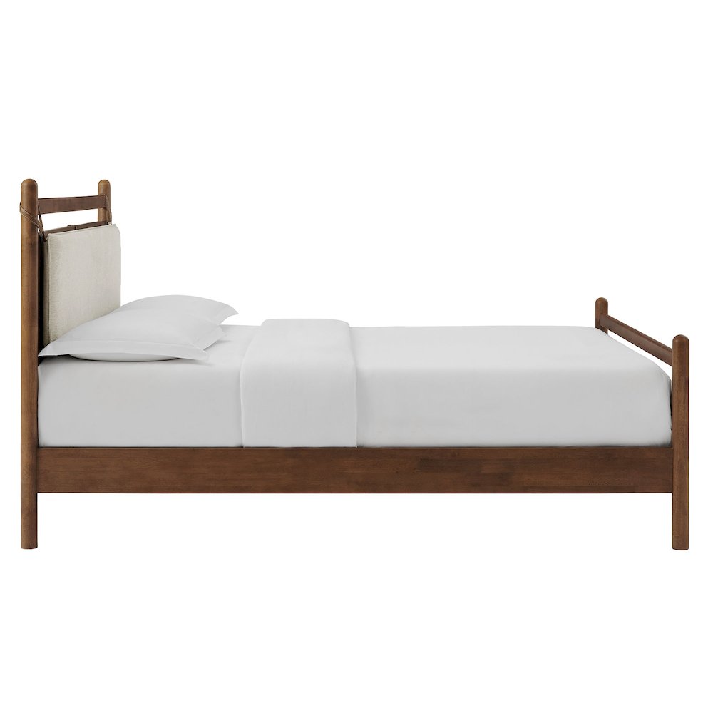 Leni Full Size Wood Platform Bed Frame