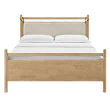 Leni Queen Size Wood Platform Bed Frame
