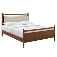 Leni Queen Size Wood Platform Bed Frame