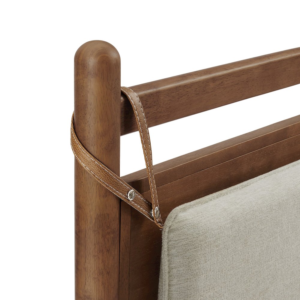 Leni Queen Size Wood Platform Bed Frame