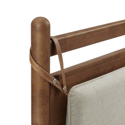 Leni King Size Wood Platform Bed Frame