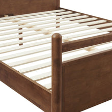 Leni King Size Wood Platform Bed Frame