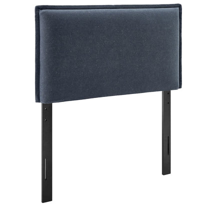 Camille Upholstered Linen Blend Twin Size Headboard