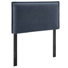 Camille Upholstered Linen Blend Twin Size Headboard
