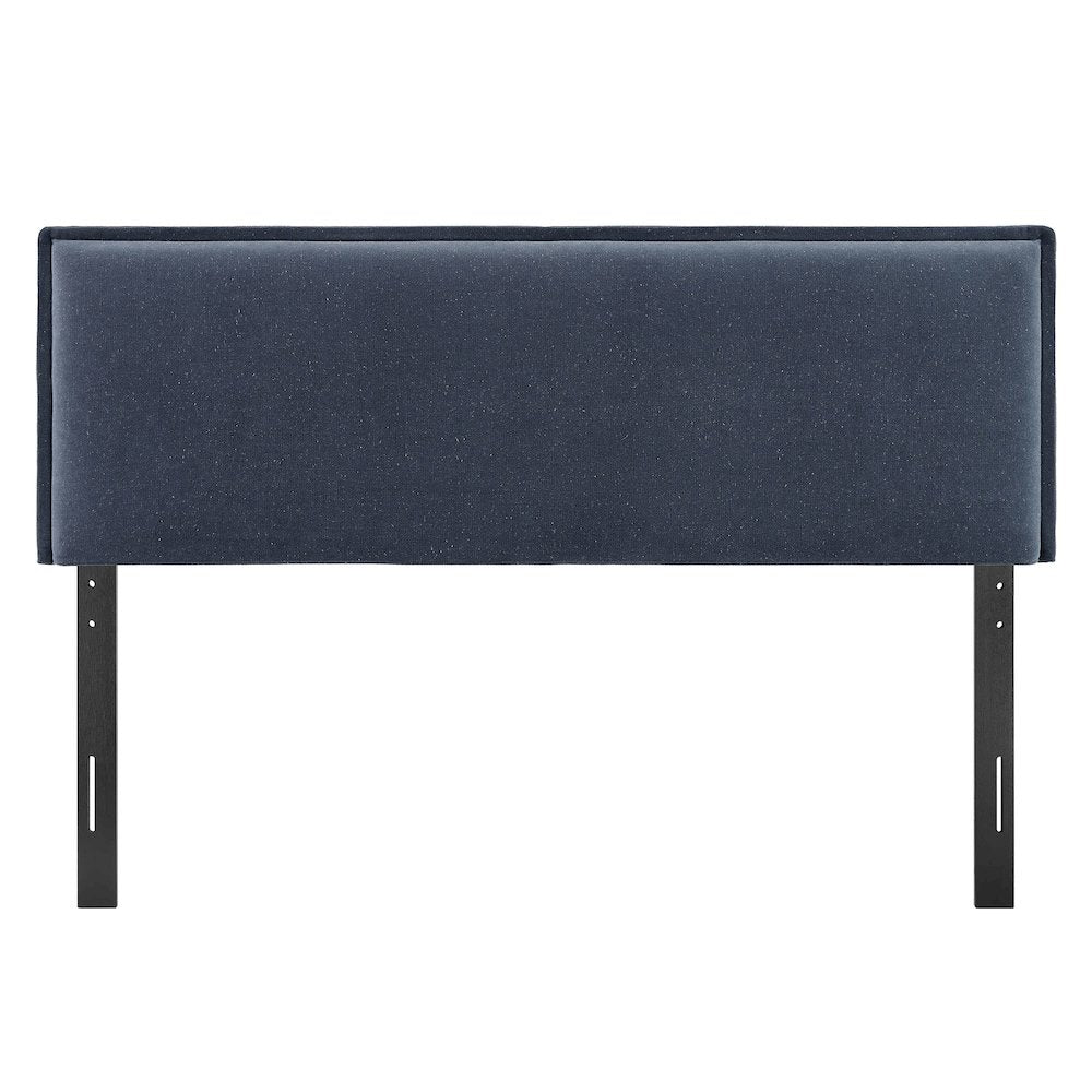 Camille Upholstered Linen Blend Full Size Headboard