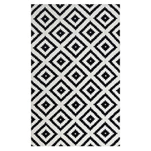 Alika Abstract Diamond Trellis 8x10 Area Rug