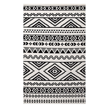 Haku Geometric Moroccan Tribal 5x8 Area Rug