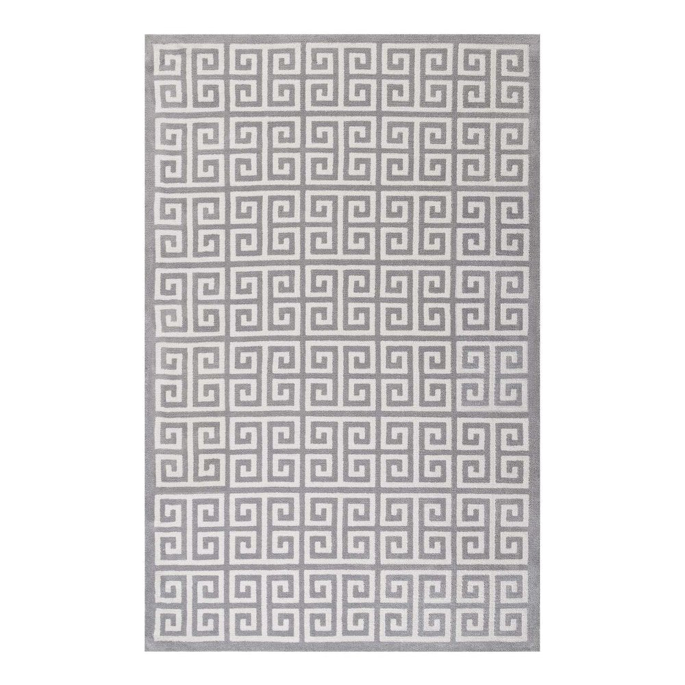 Freydis Greek Key 8x10 Area Rug