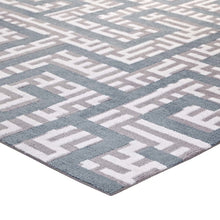 Nahia Geometric Maze 8x10 Area Rug