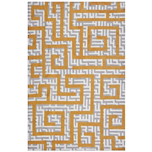 Nahia Geometric Maze 8x10 Area Rug