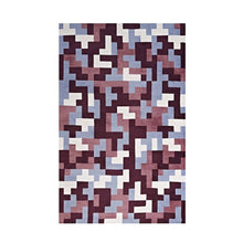Andela Interlocking Block Mosaic 5x8 Area Rug