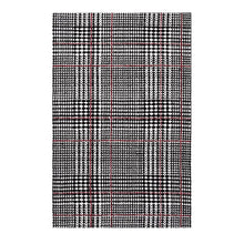 Kaja Abstract Plaid 5x8 Area Rug