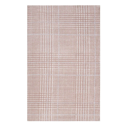 Kaja Abstract Plaid 5x8 Area Rug