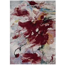 Blume Abstract Floral 4x6 Area Rug
