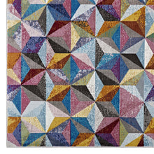 Arisa Geometric Hexagon Mosaic 4x6 Area Rug