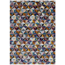 Arisa Geometric Hexagon Mosaic 8x10 Area Rug