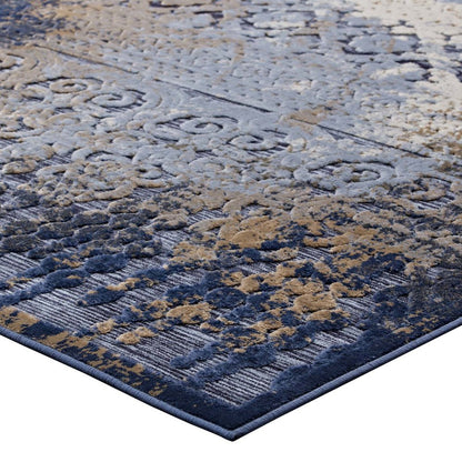 Kalene Distressed Vintage Turkish 5X8 Area Rug