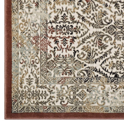Hester Ornate Turkish Vintage 5x8 Area Rug