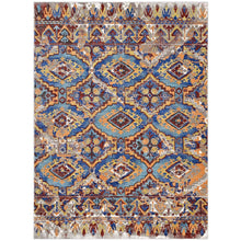 Centehua Distressed Southwestern Aztec 8x10 Area Rug