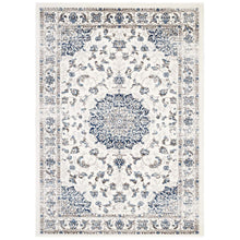 Lilja Distressed Vintage Medallion 5x8 Area Rug