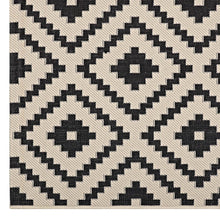 Perplex Geometric Diamond Trellis Indoor and Outdoor 8x10 Area Rug